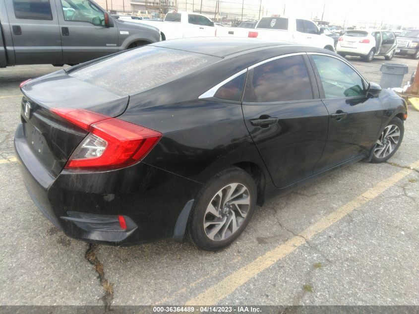2016 HONDA CIVIC SEDAN EX - 2HGFC2F83GH507105