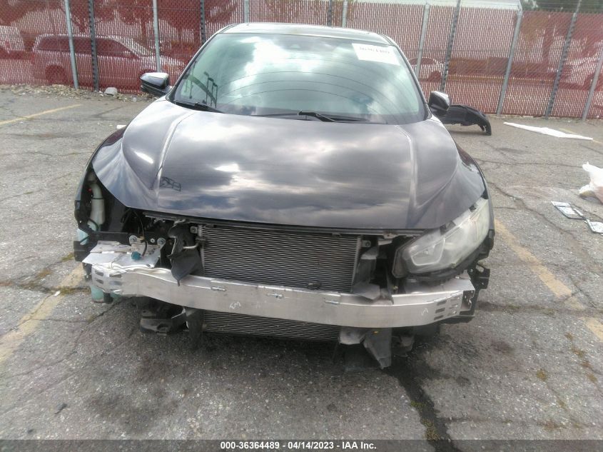 2016 HONDA CIVIC SEDAN EX - 2HGFC2F83GH507105