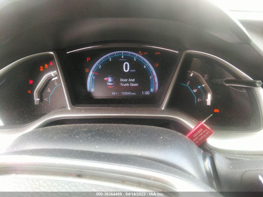 2016 HONDA CIVIC SEDAN EX - 2HGFC2F83GH507105