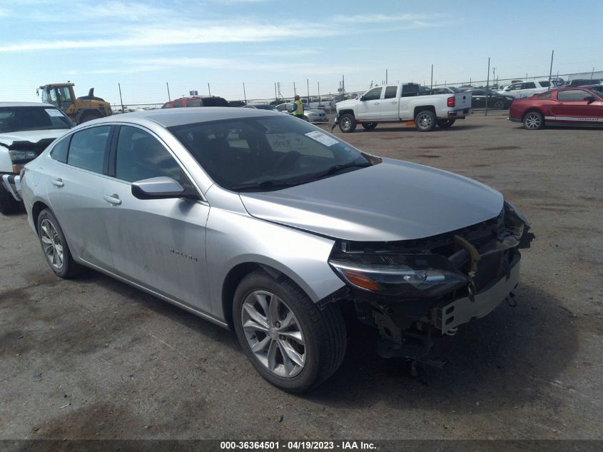 2021 CHEVROLET MALIBU LT - 1G1ZD5ST2MF062303