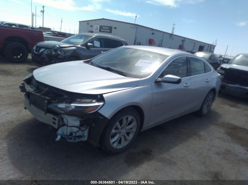 2021 CHEVROLET MALIBU LT - 1G1ZD5ST2MF062303
