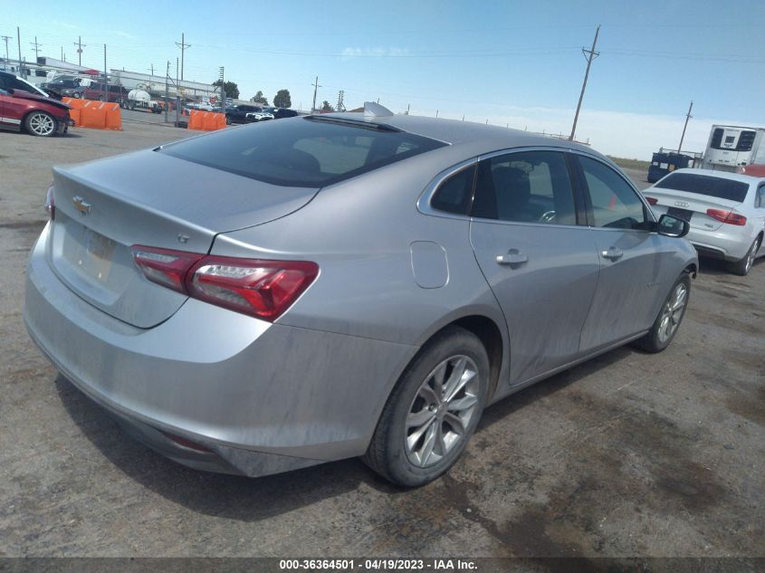 2021 CHEVROLET MALIBU LT - 1G1ZD5ST2MF062303