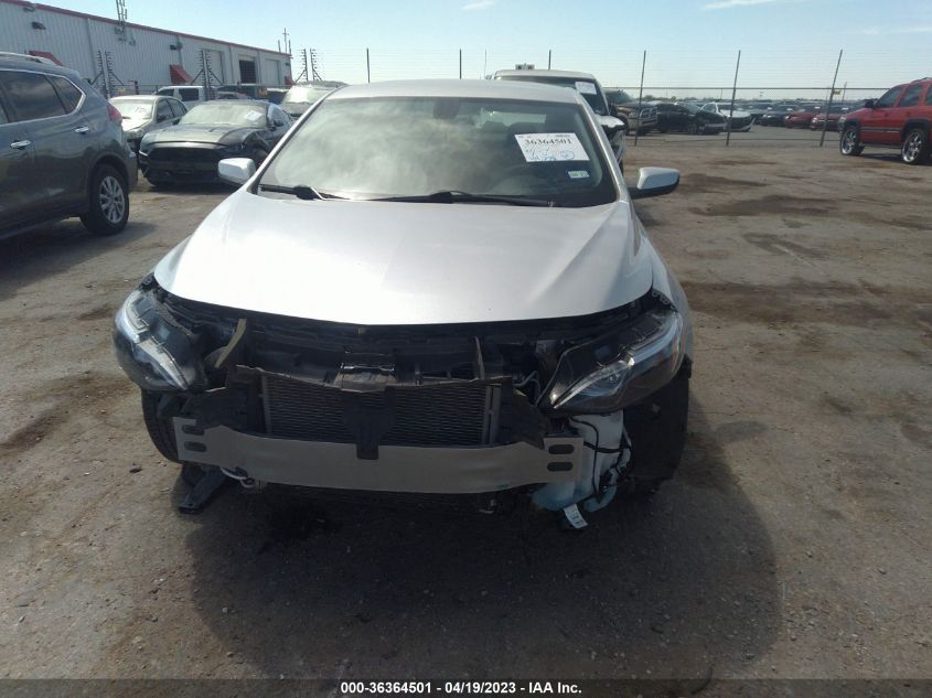 2021 CHEVROLET MALIBU LT - 1G1ZD5ST2MF062303