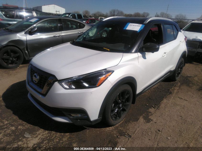 2020 NISSAN KICKS SR - 3N1CP5DV6LL548283