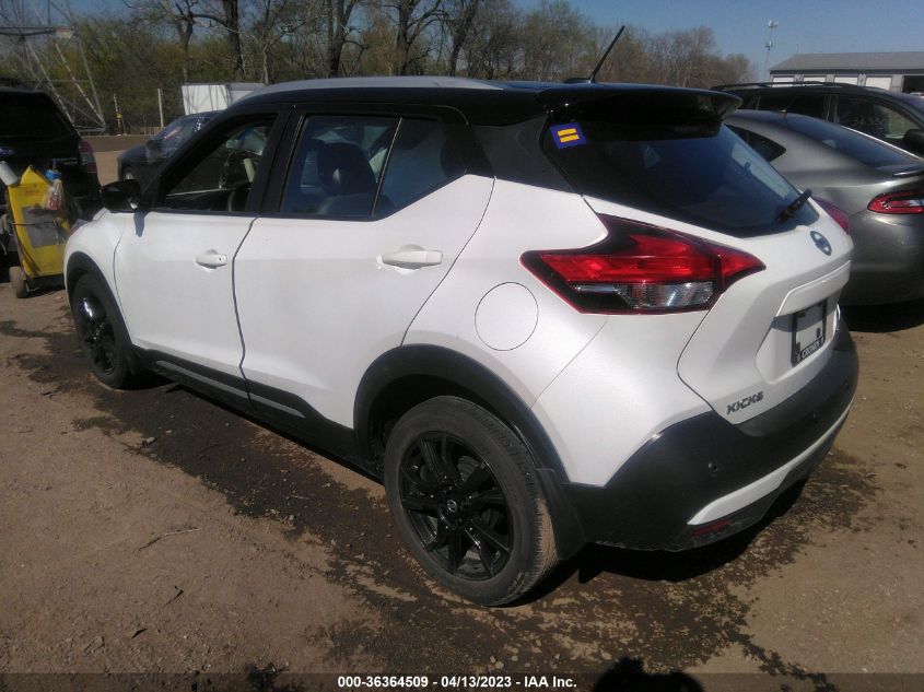 2020 NISSAN KICKS SR - 3N1CP5DV6LL548283
