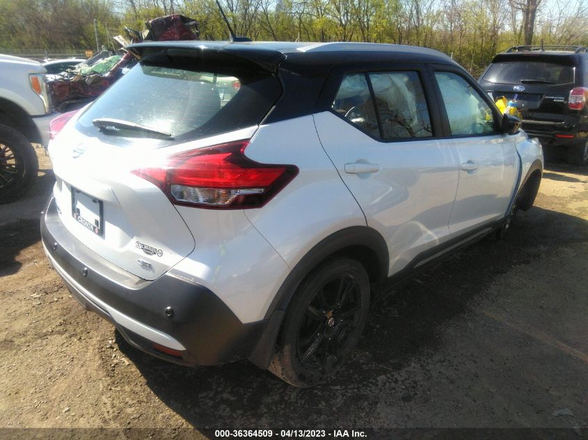 2020 NISSAN KICKS SR - 3N1CP5DV6LL548283