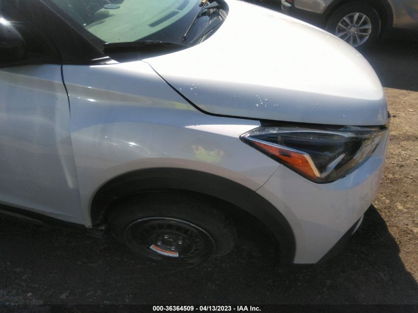 2020 NISSAN KICKS SR - 3N1CP5DV6LL548283