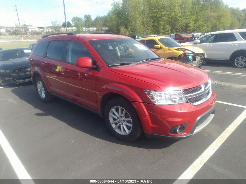 2016 DODGE JOURNEY SXT - 3C4PDCBB9GT157087