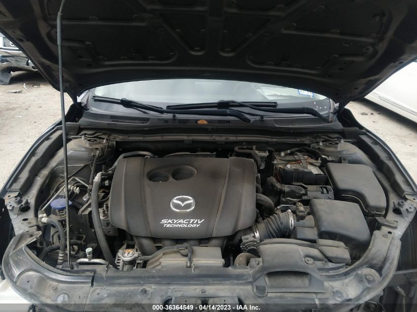2015 MAZDA MAZDA3 I SPORT - 3MZBM1K78FM176391