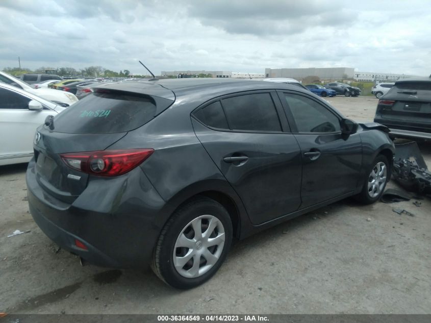 2015 MAZDA MAZDA3 I SPORT - 3MZBM1K78FM176391