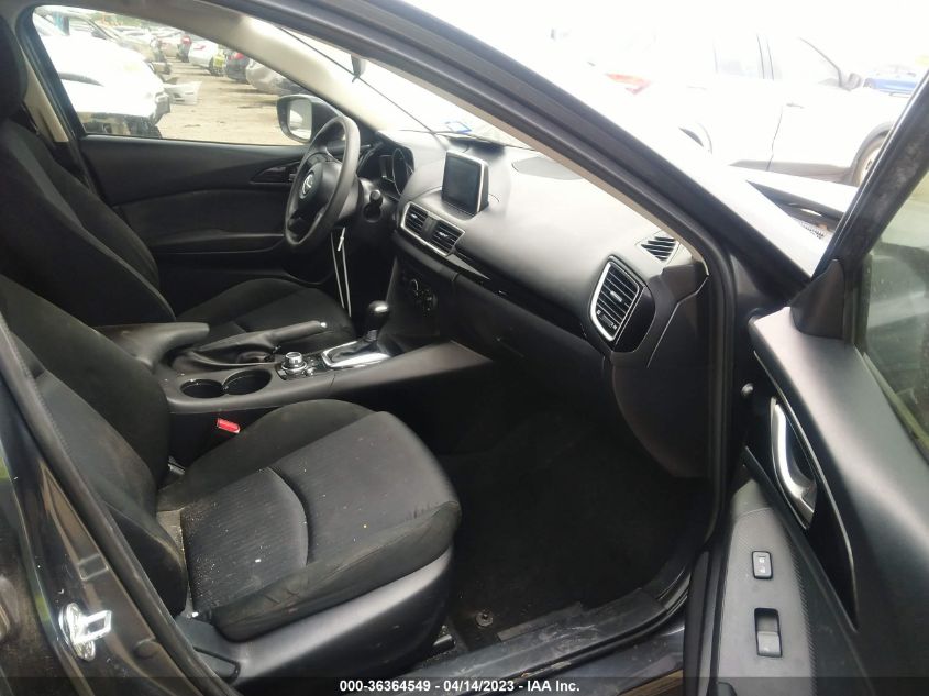 2015 MAZDA MAZDA3 I SPORT - 3MZBM1K78FM176391