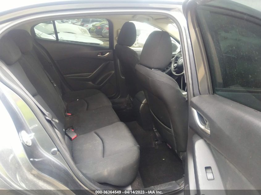 2015 MAZDA MAZDA3 I SPORT - 3MZBM1K78FM176391