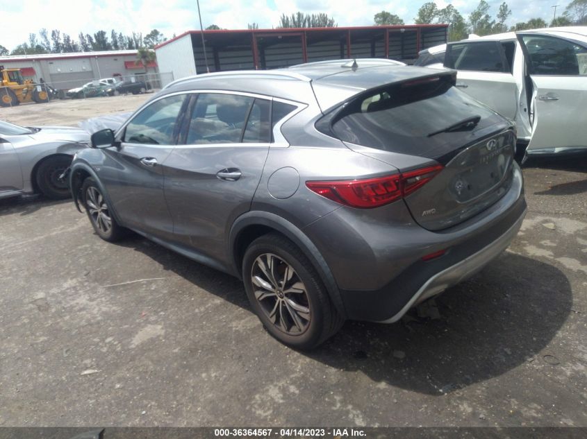 2017 INFINITI QX30 PREMIUM SJKCH5CR7HA018480