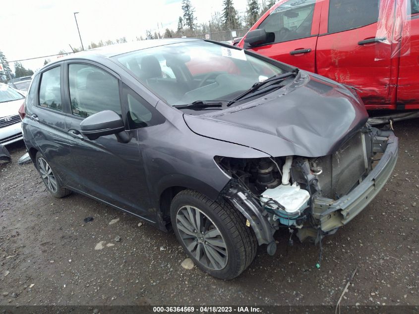 2015 HONDA FIT EX-L/EX - 3HGGK5H80FM730014