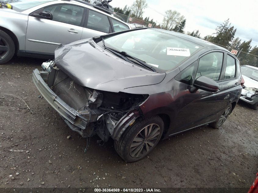 2015 HONDA FIT EX-L/EX - 3HGGK5H80FM730014