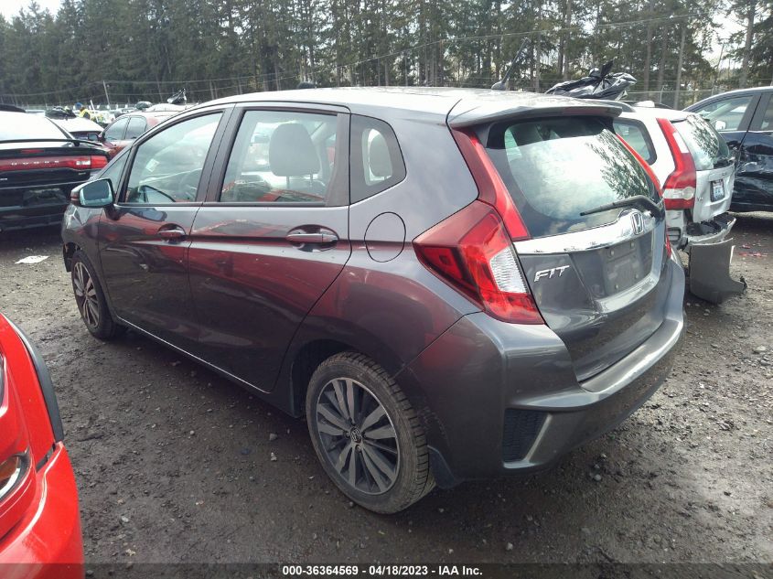 2015 HONDA FIT EX-L/EX - 3HGGK5H80FM730014