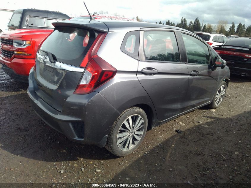 2015 HONDA FIT EX-L/EX - 3HGGK5H80FM730014