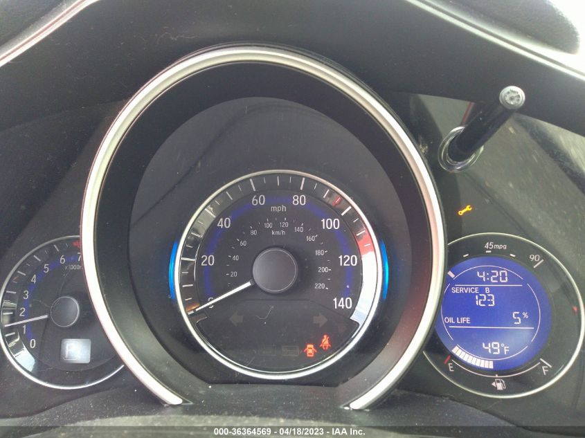 2015 HONDA FIT EX-L/EX - 3HGGK5H80FM730014