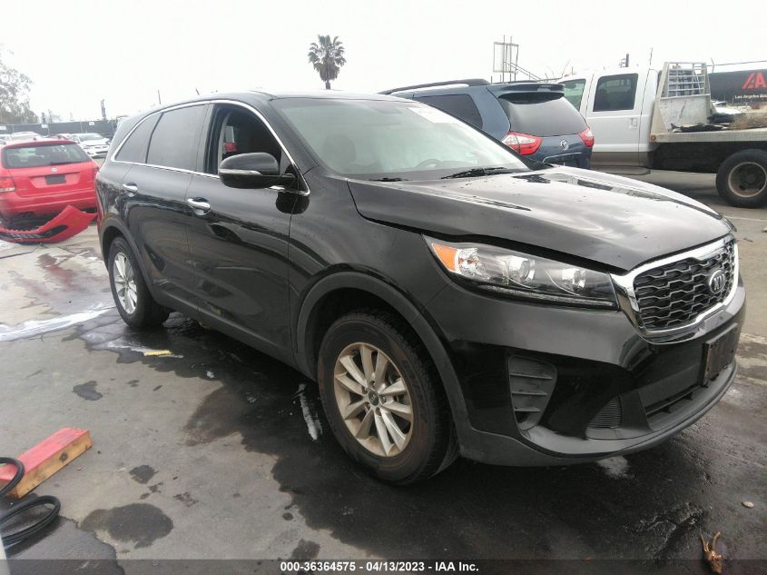 2019 KIA SORENTO LX - 5XYPG4A33KG518207