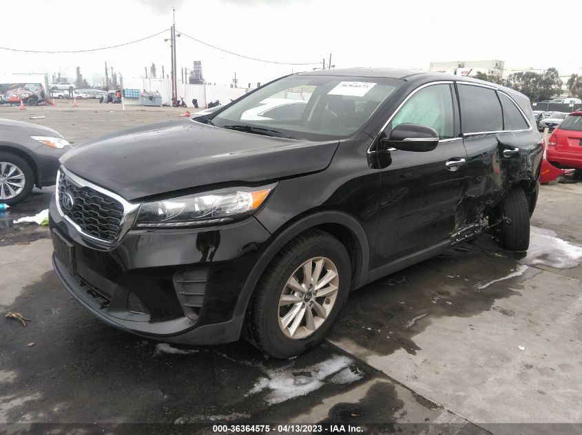 2019 KIA SORENTO LX - 5XYPG4A33KG518207