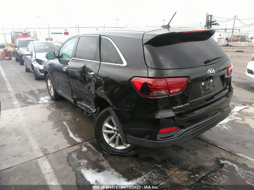 2019 KIA SORENTO LX - 5XYPG4A33KG518207