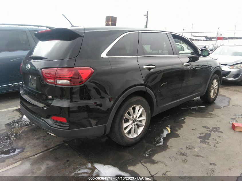 2019 KIA SORENTO LX - 5XYPG4A33KG518207