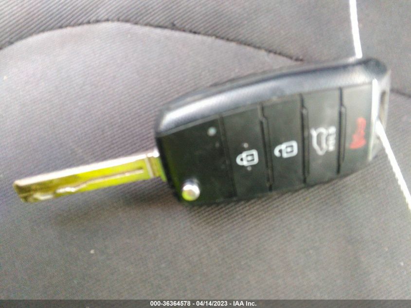 2017 KIA SOUL BASE - KNDJN2A26H7441149
