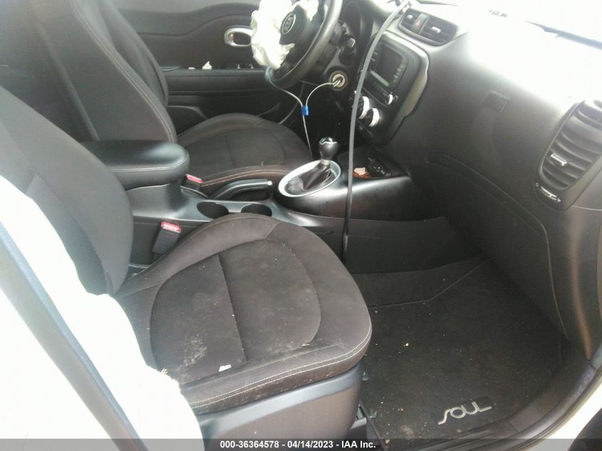 2017 KIA SOUL BASE - KNDJN2A26H7441149