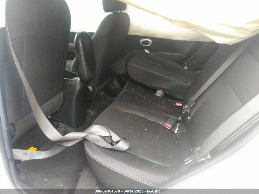2017 KIA SOUL BASE - KNDJN2A26H7441149