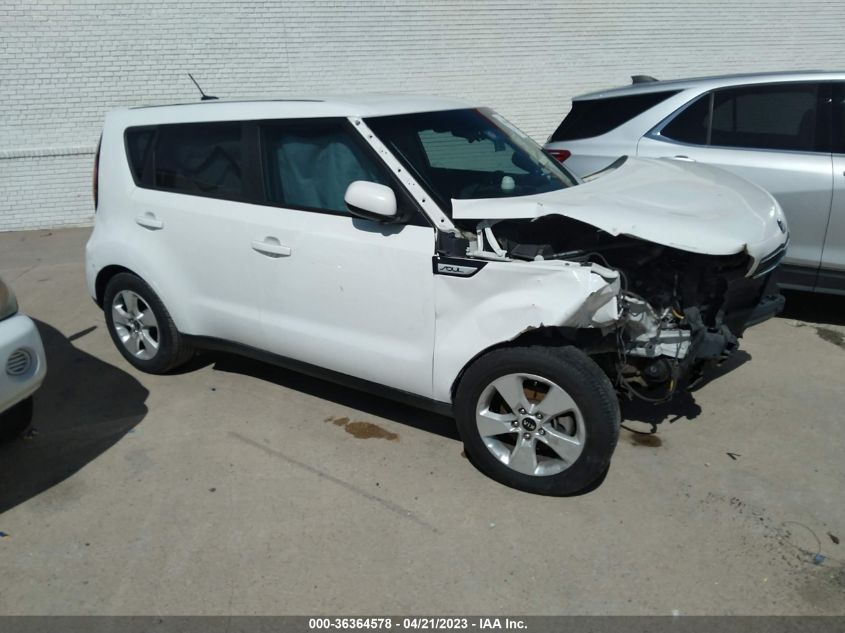 2017 KIA SOUL BASE - KNDJN2A26H7441149
