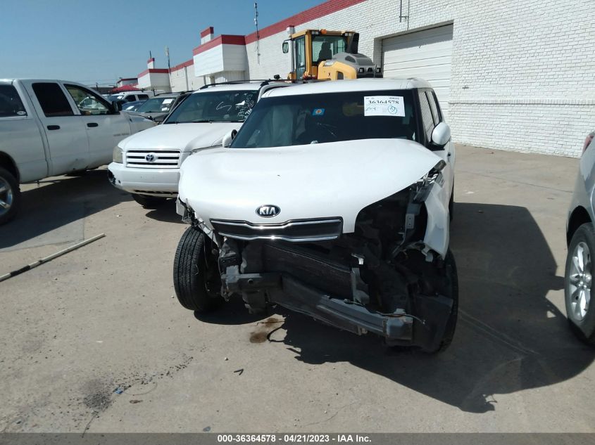 2017 KIA SOUL BASE - KNDJN2A26H7441149