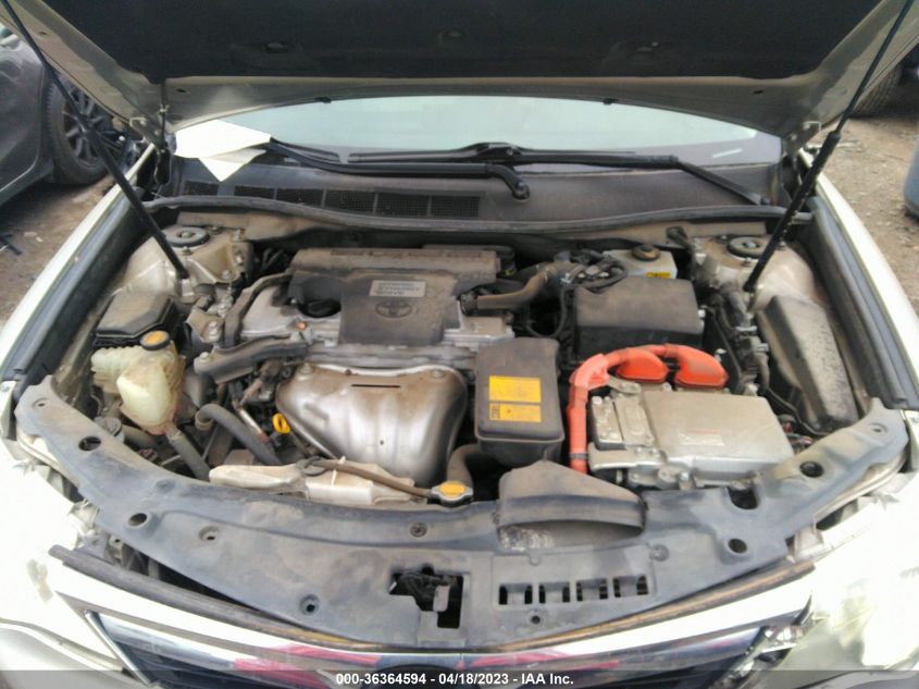 2013 TOYOTA CAMRY HYBRID LE/XLE - 4T1BD1FK1DU086649
