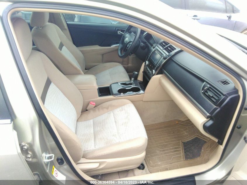 2013 TOYOTA CAMRY HYBRID LE/XLE - 4T1BD1FK1DU086649
