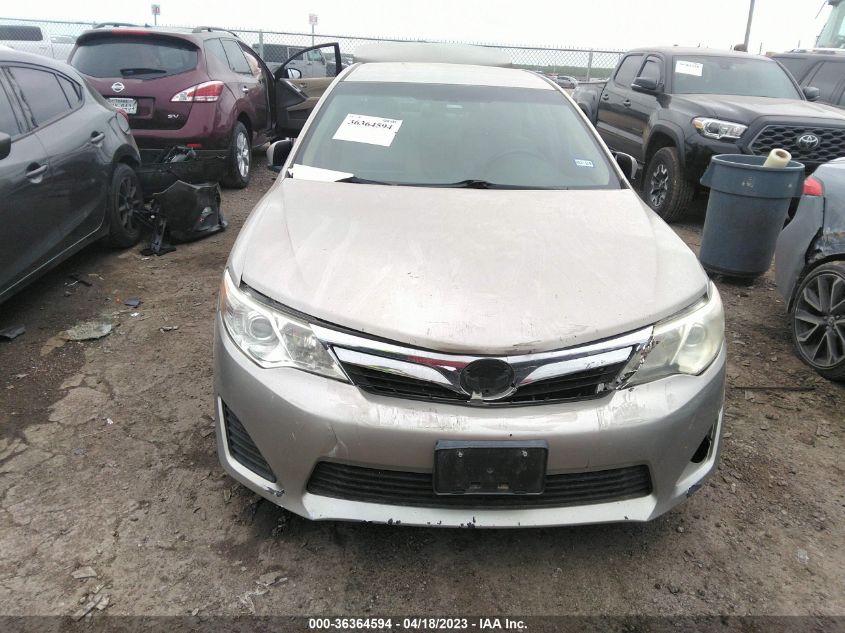 2013 TOYOTA CAMRY HYBRID LE/XLE - 4T1BD1FK1DU086649