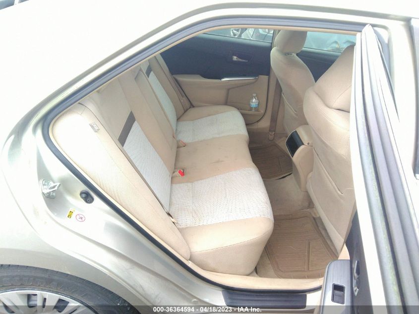 2013 TOYOTA CAMRY HYBRID LE/XLE - 4T1BD1FK1DU086649