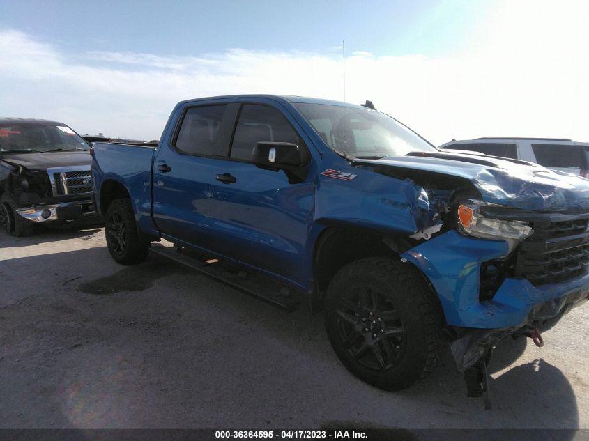 2022 CHEVROLET SILVERADO 1500 LT TRAIL BOSS - 3GCUDFEL4NG628822
