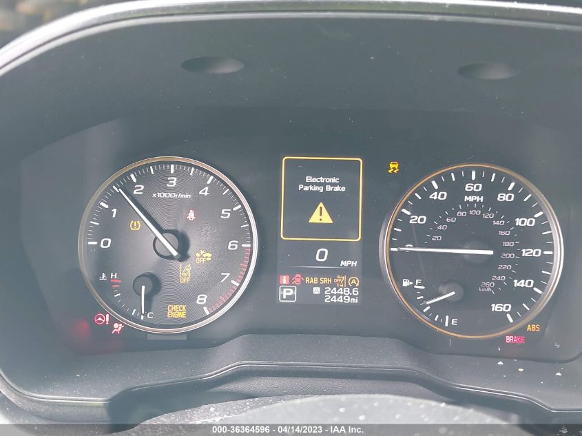 2023 SUBARU OUTBACK WILDERNESS - 4S4BTGUD9P3155513