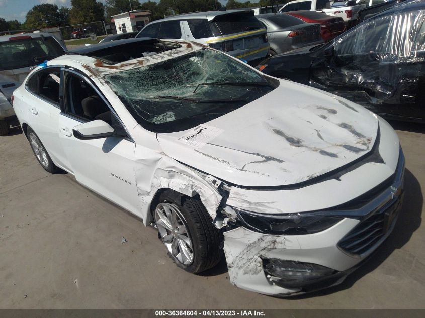 2022 CHEVROLET MALIBU LT - 1G1ZD5ST8NF138124