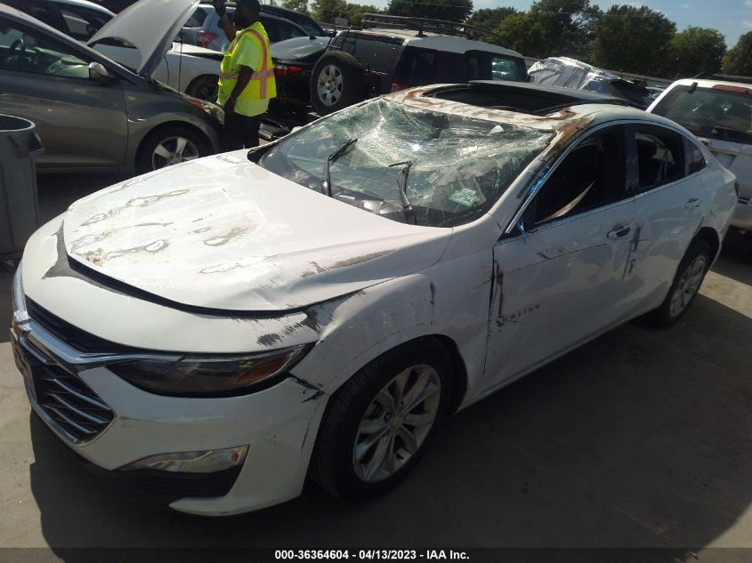 2022 CHEVROLET MALIBU LT - 1G1ZD5ST8NF138124