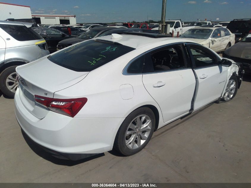 2022 CHEVROLET MALIBU LT - 1G1ZD5ST8NF138124