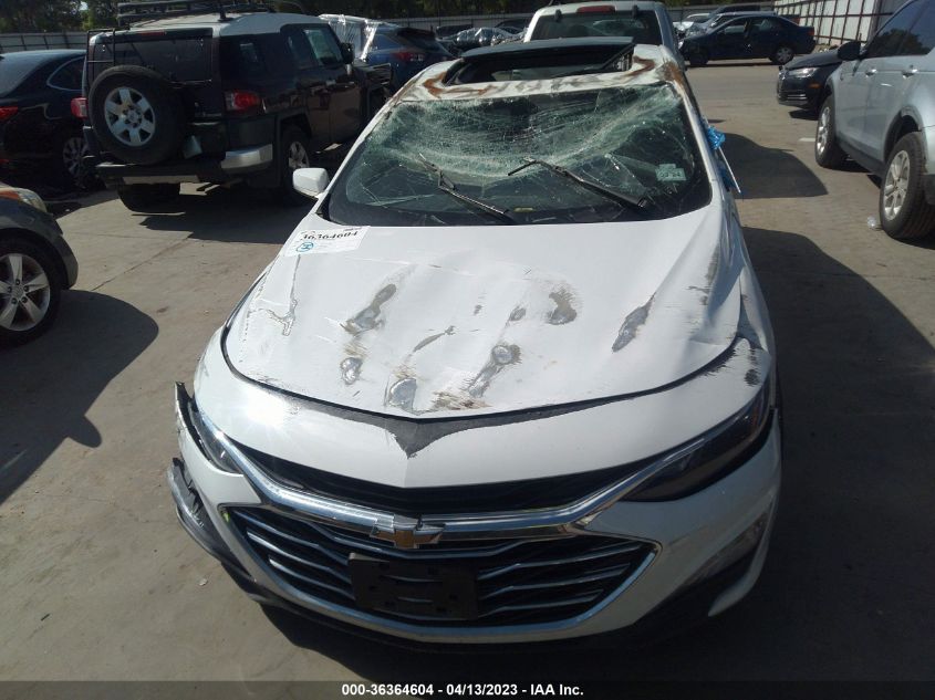 2022 CHEVROLET MALIBU LT - 1G1ZD5ST8NF138124