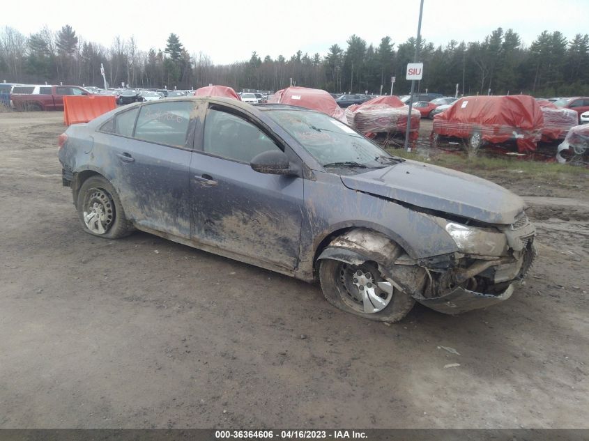 2014 CHEVROLET CRUZE LS - 1G1PA5SGXE7232793