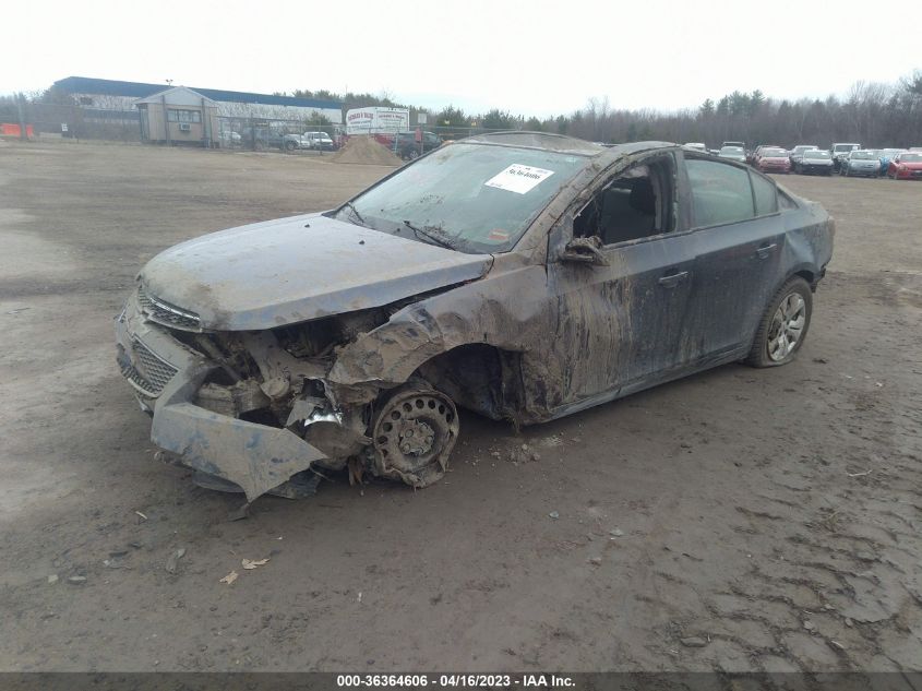 2014 CHEVROLET CRUZE LS - 1G1PA5SGXE7232793