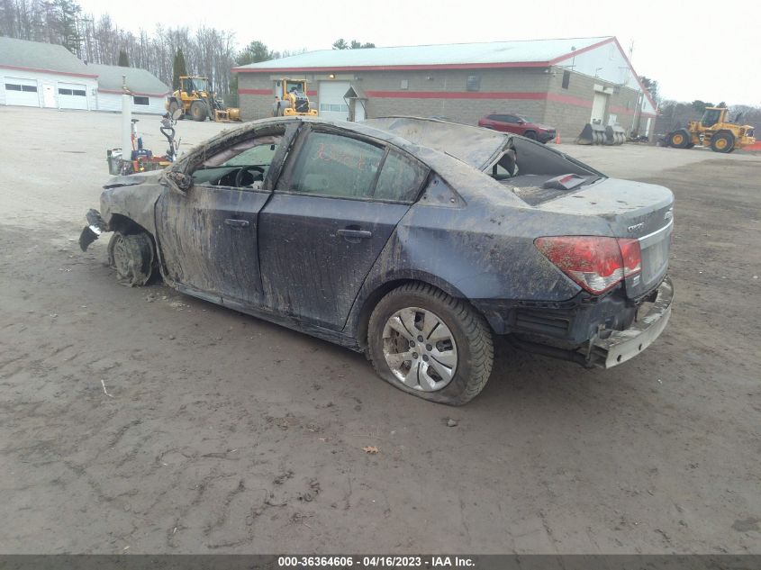 2014 CHEVROLET CRUZE LS - 1G1PA5SGXE7232793