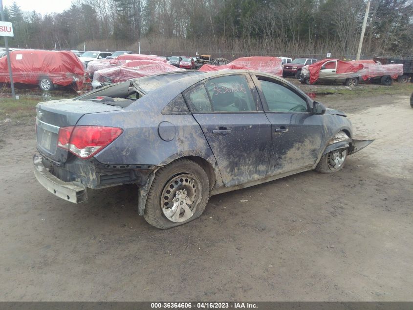 2014 CHEVROLET CRUZE LS - 1G1PA5SGXE7232793
