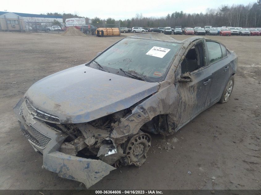 2014 CHEVROLET CRUZE LS - 1G1PA5SGXE7232793