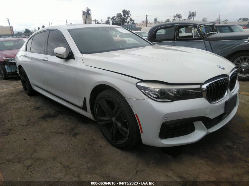 2016 BMW 7 SERIES 740I - WBA7E2C53GG547992
