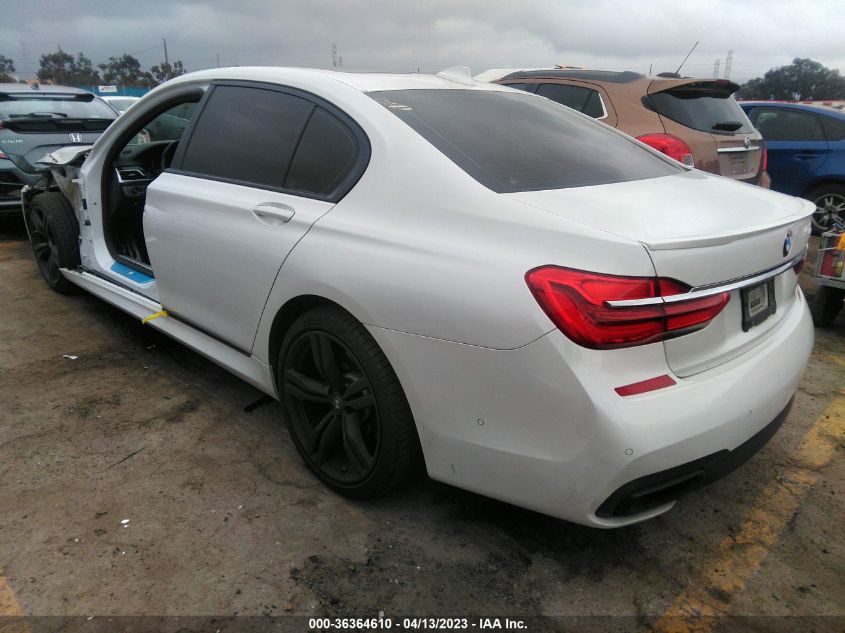 2016 BMW 7 SERIES 740I - WBA7E2C53GG547992