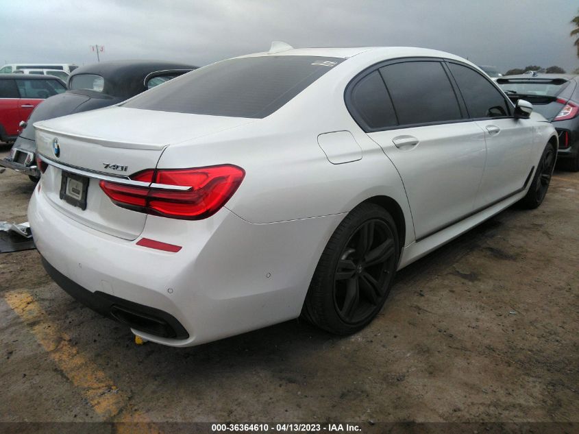 2016 BMW 7 SERIES 740I - WBA7E2C53GG547992
