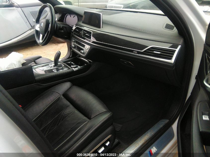 2016 BMW 7 SERIES 740I - WBA7E2C53GG547992